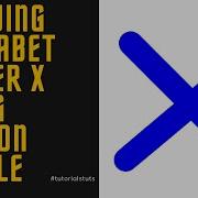 Drawing Alphabet Letter X USING Python Turtle Tutorials Tuts