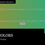 2 Of 25 Beginner Projects HTML CSS JavaScript Hex Colors Responsive Design