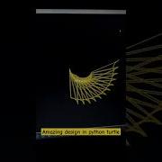 Python Turtle Graphics Cool Shape Drawing Python Turtle Video Learnonpy Python Shorts
