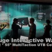 Interactive Wall Cornerstone 2 SDK Based Application