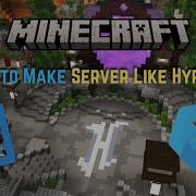 How To Make HYPIXEL Like Server In Aternos For FREE EASY
