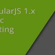 Базовая маршрутизация в AngularJS