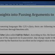 Simplified Python Skill 29 Insights Into Passing Arguments To The Functions