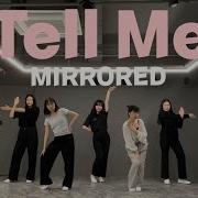 거울모드 원더걸스 Wonder Girls 텔미 Tell Me 안무 커버 Dance Cover MIRRORED
