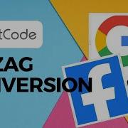 Zigzag Conversion Leetcode 6 Medium Java