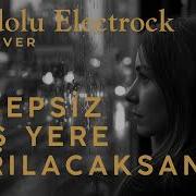 Sebepsiz Boş Yere Ayrılacaksan Anadolu Electrock 80s Retro Cover