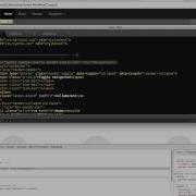 Bootstrap 2 Modifying The Navigation Bar