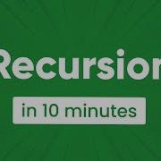 Recursion Explained In 10 Minutes In Tamil