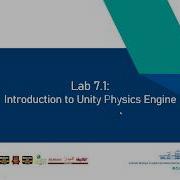 7 1 Introduction To Game Physics In Unity