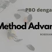 Tutorial Pemrograman Java Bag 4 FREE Modul Methods