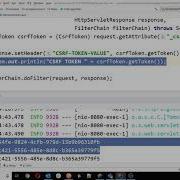 QUESTION Why Doesn T The First Generated CSRF Token Work In Spring Security