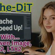 Cache DiT в ComfyUI невероятно быстрая генерация видео и изображений с помощью ИИ