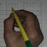 How To Write BCD Codes 8422 5421 2421 5211