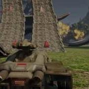 UDK Vehicle Scorpion Jump Track1 Wmv