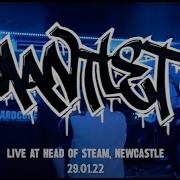 MANTLET UK FULL SET HEAD OF STEAM NEWCASTLE 29 01 22