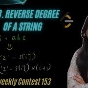 3498 Reverse Degree Of A String Biweekly Contest 153 Strings O N Leetcode