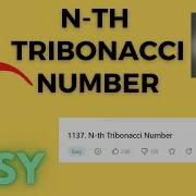 N Th Tribonacci Number Leetcode 1137 Python Coding Interview