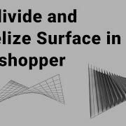 Subdivide And Panelize Surface In Grasshopper