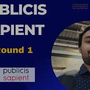 Interview Experience Of Publicis Sapient Java Interview Live