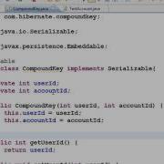 Java Hibernate Tutorial Part 13 Compound Primary Key