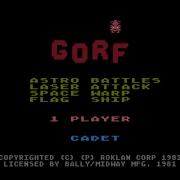 GORF ATARI 800 XL 80 S NOSTALGIA