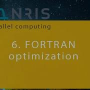 6 Fortran Optimization