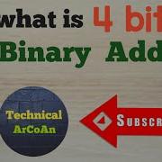 4 Bit Binary Adder Binary Adder Digital Circuit