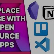 OPEN SOURCE Alternatives To The MOST POPULAR Productivity Apps