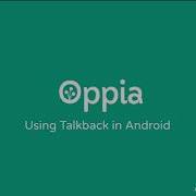 TalkBack Oppia Android Developers