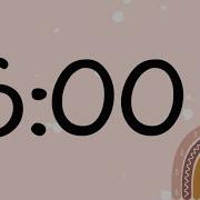 6 Minute Cute Boho Rainbow Timer Bells Alarm At End
