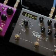 Strymon TimeLine Delay And Orbit Flanger Feedback Loop Demo