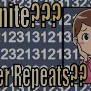 This Integer Sequence Is Infinite And Never Repeats But Its Still Simple