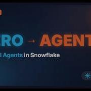 From Zero To AI Agent In 20 Minutes Snowflake Cortex Tutorial