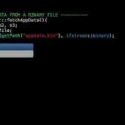 Cocos2dx Read From A Binary File