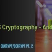 Encrypt Decrypt AES Secret Key Android Keystore