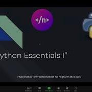 Workshop On Python Programming With Mr Aashish Bhandari Day 1
