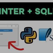 Customtkinter And SQLite With Python Lesson 7 Between Operator