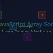 Master JavaScript Array Sorting In Depth Guide With Examples Optimization
