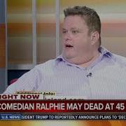 Ralphie May Found Dead In Home
