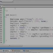 Infiniteskills Advanced C Understanding Polymorphism Part 3 Virtual Functions