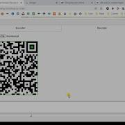 QR Code Encoder Decoder