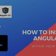 How To Install Angular CLI Tutorial 2020