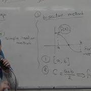 Lec 8 Numerical Solution Of Nonlinear Eq