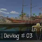 Pir4te Devlog 03 Ocean Buoyancy And Swimming Unity Indie Game