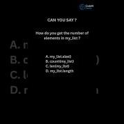 Python Quiz Count Elements In A List Shorts Ytshorts Coding Python Ai Yt