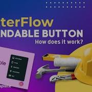 Шаблон расширяемой кнопки для FlutterFlow Marketplace Как это работает