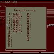 Atari ST Programs Stos Music Accessory