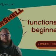 9 PowerShell Functions The Basics