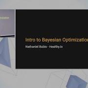 Y DATA Tel Aviv 7 Nathaniel Bubis Introduction To Bayesian Optimization