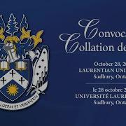 Fall Convocation 2023 Collation Des Grades D Autumn 2023 Oct 28 2 30pm